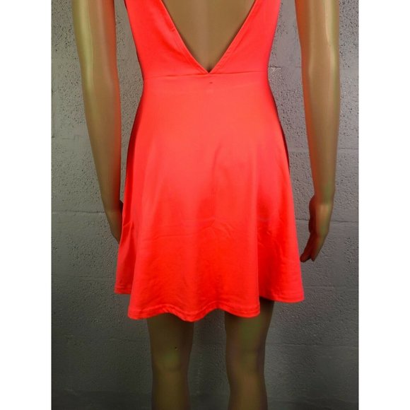 Divided By H&M Pink A-line Mini Dress RN 0101255 Size Small - Picture 4 of 6